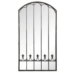 Dunelm Summer View Garden Outdoor Mirror, 140x75cm -Decorative Discount Store 30780666 alt05