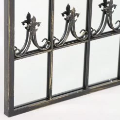 Dunelm Summer View Garden Outdoor Mirror, 160x85cm -Decorative Discount Store 30780667 alt02