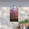 Dunelm The Lost Garden Outdoor Mirror, 140x75cm