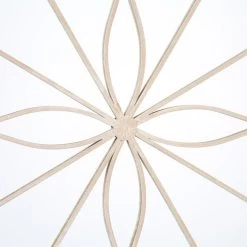 Dunelm Rose Petal Round Garden Mirror 90cm -Decorative Discount Store 30780672 alt02