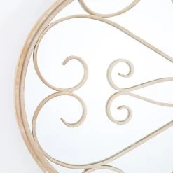 Dunelm Rose Petal Round Garden Mirror 90cm -Decorative Discount Store 30780672 alt04