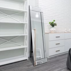 Dunelm Loxeley Free Standing Mirror, 150x40cm