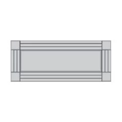 Dunelm Loxeley Free Standing Mirror, 150x40cm -Decorative Discount Store 30780675 alt05