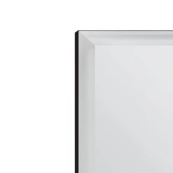 Dunelm Frameless Rectangle Venetian Wall Mirror, 90x60cm -Decorative Discount Store 30780681 alt02