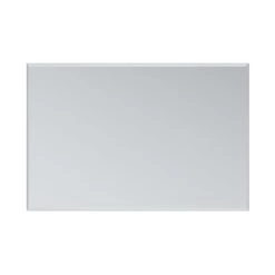 Dunelm Frameless Rectangle Venetian Wall Mirror, 90x60cm -Decorative Discount Store 30780681 alt03