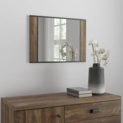 Dunelm Fulton 40x58cm Wall Mirror