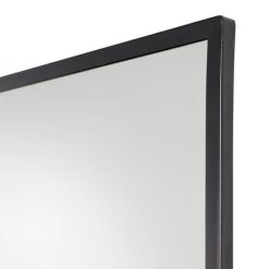 Dunelm Window Black Lines Mirror 85x25cm -Decorative Discount Store 30780756 alt06