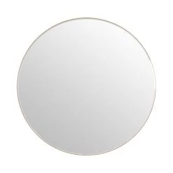 Dunelm Apartment Round Wall Mirror, 115cm -Decorative Discount Store 30781379 alt02