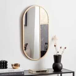 Dunelm Lexi Wall Mirror 60x30cm