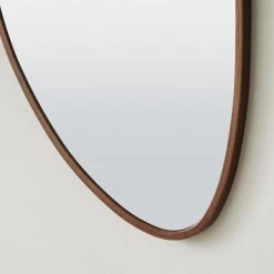 Dunelm Pebble 115cm X 40cm Wall Mirror -Decorative Discount Store 30781468 alt01
