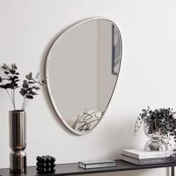 Dunelm Pebble 45x65cm Mirror