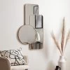 Dunelm Curves Multi Shape Wall Mirror