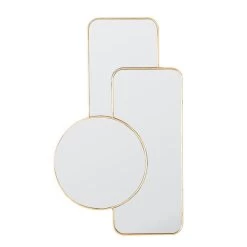 Dunelm Curves Multi Shape Wall Mirror -Decorative Discount Store 30781502 alt02