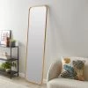 Dunelm Pine Rounded 170cm X 40cm Full Length Mirror