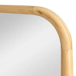 Dunelm Pine Rounded 170cm X 40cm Full Length Mirror -Decorative Discount Store 30781506 alt04