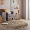 Dunelm Parker Circle Rug