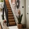 Dunelm Herringbone Jute Border Stair Runner
