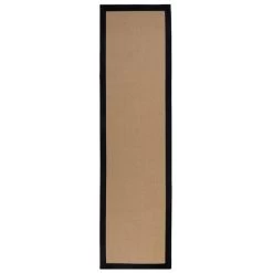 Dunelm Herringbone Jute Border Stair Runner -Decorative Discount Store 30783361 alt01