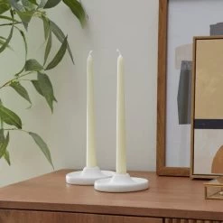 Dunelm Pack Of 10 Cream Taper Candles 5 Dunelm Pack Of 10 Cream Taper Candles -Decorative Discount Store 30788888 alt01