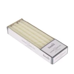 Dunelm Pack Of 10 Cream Taper Candles 7 Dunelm Pack Of 10 Cream Taper Candles -Decorative Discount Store 30788888 alt03