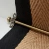 Dunelm Stair Rod Antique Brass Ball Finials