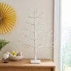 Dunelm 2ft White Table Top Twig Tree
