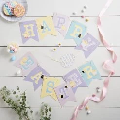 Dunelm Happy Easter Paper Garland