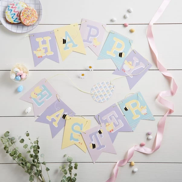 Dunelm Happy Easter Paper Garland 1 Dunelm Happy Easter Paper Garland