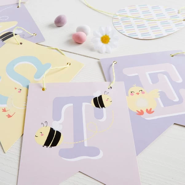 Dunelm Happy Easter Paper Garland 2 Dunelm Happy Easter Paper Garland - Image 2