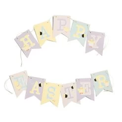 Dunelm Happy Easter Paper Garland 5 Dunelm Happy Easter Paper Garland -Decorative Discount Store 30791500 alt02