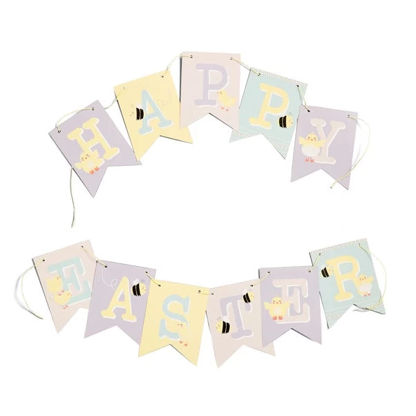 Dunelm Happy Easter Paper Garland 3 Dunelm Happy Easter Paper Garland - Image 3