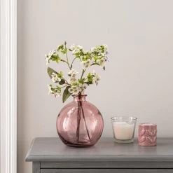 Dunelm Cream Pansy Bundle 38cm