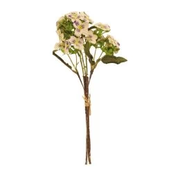 Dunelm Cream Pansy Bundle 38cm -Decorative Discount Store 30791575 alt03