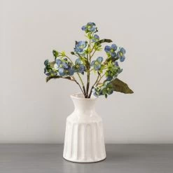 Dunelm Blue Pansy Bundle 38cm -Decorative Discount Store 30791576 alt02