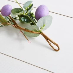 Dunelm Easter Egg Floral Garland -Decorative Discount Store 30791663 alt02