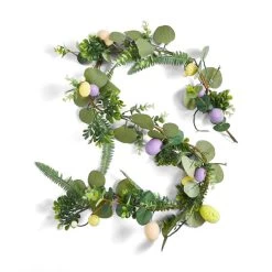 Dunelm Easter Egg Floral Garland -Decorative Discount Store 30791663 alt03