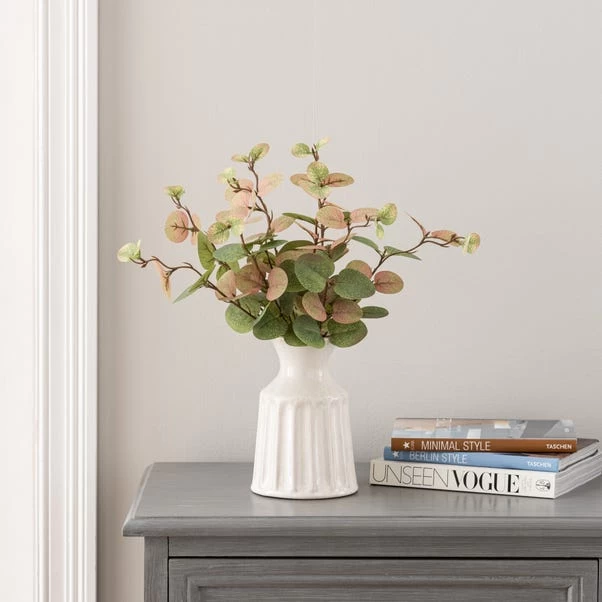 Dunelm Pack Of 6 Spring Eucalyptus Bundle 32cm 1 Dunelm Pack Of 6 Spring Eucalyptus Bundle 32cm