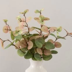 Dunelm Pack Of 6 Spring Eucalyptus Bundle 32cm 3 Dunelm Pack Of 6 Spring Eucalyptus Bundle 32cm -Decorative Discount Store 30791671 alt01