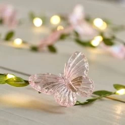 Dunelm Butterfly 20 Light String Lights -Decorative Discount Store 30791806 alt02