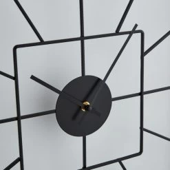 Dunelm Indoor Outdoor London Clock 45cm -Decorative Discount Store 30791944 alt03