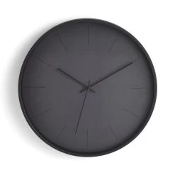 Dunelm Indoor Outdoor Aluminium Pewter Clock -Decorative Discount Store 30792009 alt02