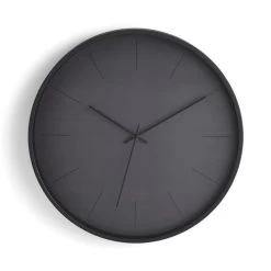 Dunelm Indoor Outdoor Aluminium Pewter Clock -Decorative Discount Store 30792009 alt04