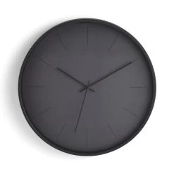 Dunelm Indoor Outdoor Aluminium Pewter Clock 40cm -Decorative Discount Store 30792010 alt02