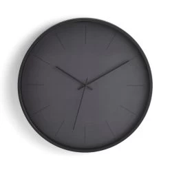 Dunelm Indoor Outdoor Aluminium Pewter Clock 40cm -Decorative Discount Store 30792010 alt04