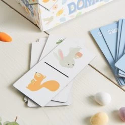 Dunelm Easter Dominoes Game -Decorative Discount Store 30792224 alt01