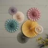 Dunelm Set Of 7 Easter Fans
