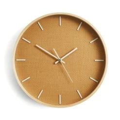 Dunelm Woven Clock 40cm -Decorative Discount Store 30792635 alt02