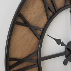 Dunelm Fulton Skeleton Clock 76cm -Decorative Discount Store 30793693 alt01