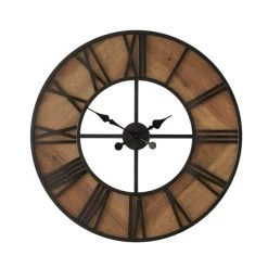 Dunelm Fulton Skeleton Clock 76cm -Decorative Discount Store 30793693 alt02