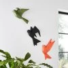 Dunelm Elements Indoor And Outdoor Birds Wall Art